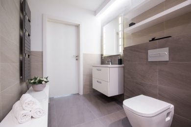 Bathroom renovation