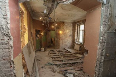 Demontāžas darbi dzīvoklī Demontāžas darbi dzīvoklī